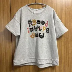rough Tシャツ　猫