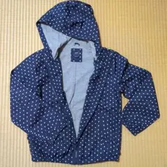 GAP水玉 フード付きアウター140cm