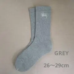 Stussy 靴下 GREY 26〜29cmのサムネイル