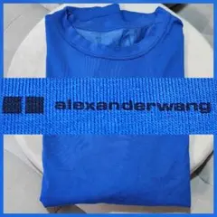 【コラボ】alexanderwang　x UNIQLOエアリズムTシャツ Lのサムネイル