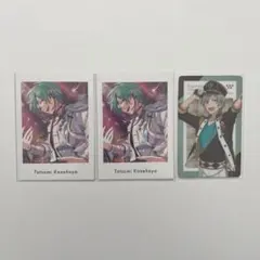 あんスタ　ぱしゃっつ　メタリックカード　風早巽 ALKALOID