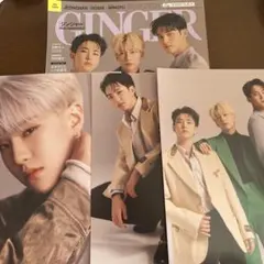 ホシ 3枚セットSEVENTEEN CanCam GINGER HMV 特典