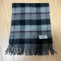 最終値下げ　CASHMERE マフラー　男女兼用