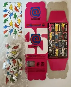 ベアブリック BE@RBRICK GIZA シリーズ25 アーティスト 100%