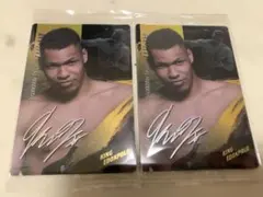 RIZINウエハース'25 エドポロキング2枚