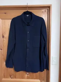 UNIQLO メラノリブシャツカーディガン