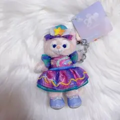 【即発送☆写真の子】リーナベル　20周年　ぬいぐるみキーチェーン　香港ディズニー