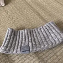 nonnative ネックウォーマー リブニット バンダナ　グレーのサムネイル