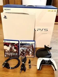 プレステ5 PlayStation 5 (PS5)本体 825GB ディスク搭載