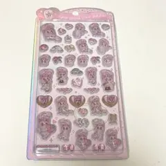 【新品未開封】エスターバニー　うるちゅるポップシール ピンク