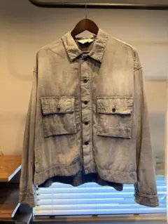 2026年最新】ANCELLM CHAMBRAY SHIRTS JACKETの人気アイテム - メルカリ