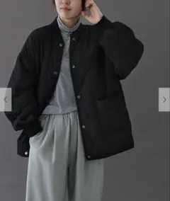 新品タグFORK&SPOON　SORONAリバーシブルブルゾン　アーバンリサーチ