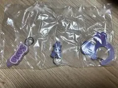 TWICE LOVELYS アクリルカラビナフロッキーマスコット　サナ