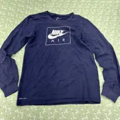 NIKE AIR 長袖カットソー ネイビー