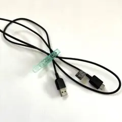 USB-AとUSB-Micro BコネクタのUSBケーブル　1m