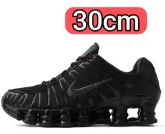 NIKE SHOX TL BLACK　30cm