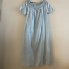 KID BLUE 刺繍が可愛いコットンルームウェアのサムネイル