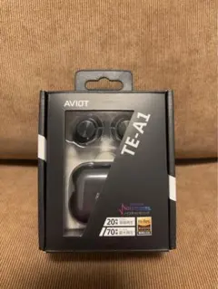 左側（L）】AVIOT「TE-V1R-GIM」黒色 ※ワイヤレスイヤホン - メルカリ