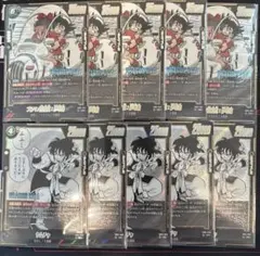 マンガブースター　ヤムチャ　ブルマ/孫悟空:少年期SR