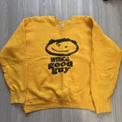 WMCA good guy スウェット Lサイズ イエローのサムネイル