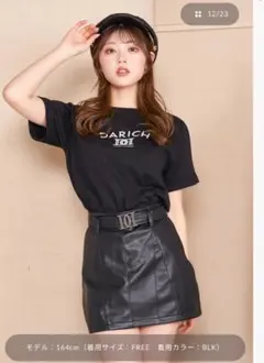 2026年最新】ダーリッチ tシャツ ブラックの人気アイテム - メルカリ