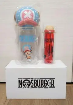 モスバーガーxワンピース ボトルとトングセット