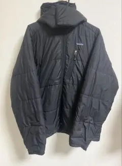 00s Patagonia パフジャケット ブラック 01年製