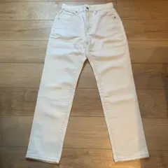 GU ストレートデニム パンツ