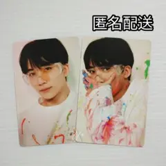 seventeen ジョンハン 公式トレカ2枚 facethesun carat