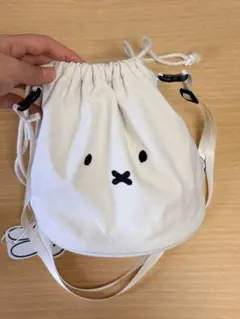 ミッフィー 巾着 バッグ