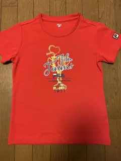 美品FILAフィラレディーステニスシャツ