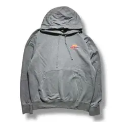 F1569　【即購入OK】　NIKE　パーカー　サイズS　ブルーグレー