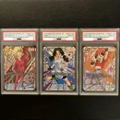 PSA】ニコ・ロビン ビビ ルフィプロモ ワンピース3連番 | Mercari