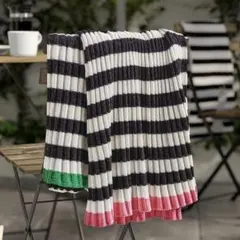 未開封 IKEA MOSSMOTT モスモットブランケット130x170のサムネイル