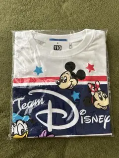 ディズニーリゾート　チームディズニー　Tシャツ110センチのサムネイル