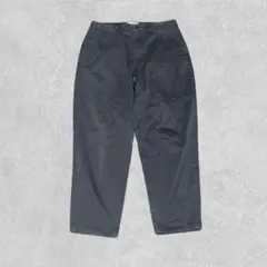 steven alan 黒 ワークパンツ Mサイズ