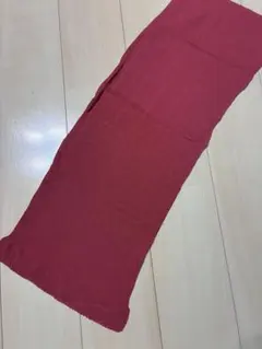 帯揚げ　ちりめん　赤系