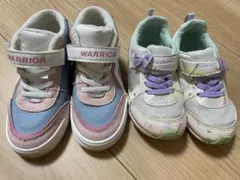 キッズハイカットスニーカー18cm ➕SUPERSTARスニーカー18.5㎝