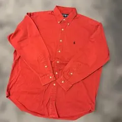 ラルフローレン　BDシャツ　L