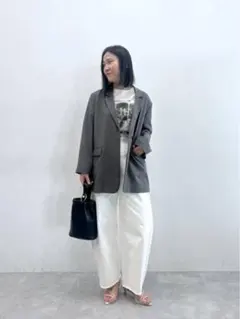 A part by リネンライクジャケット