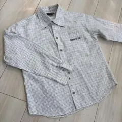 [G15]COMME CA ISM チェック柄長袖シャツ