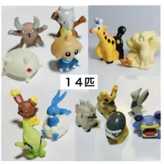 希少 初期〜90s ポケモン 指人形 ポケモンキッズ 39体まとめ売り