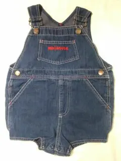 ミキハウス オーバーオール サロペット