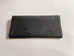 印傳屋　INDEN-YA　Carray（キャレー）長財布　札入れ　印伝のサムネイル