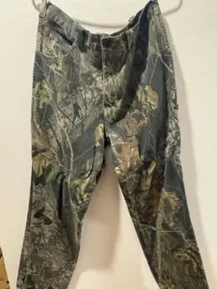 リアルツリー　パンツ　迷彩
