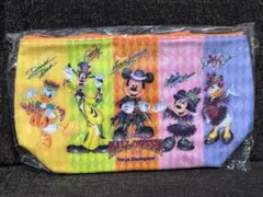 【新品未使用】ディズニーハロウィン2016 スーベニアランチケース　ポップン