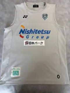 【アビスパ福岡 選手支給品トレーニングシャツ】タンクトップ 練習着 非売品のサムネイル