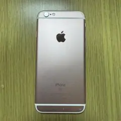 Apple iPhone 6s 64GB ローズゴールド