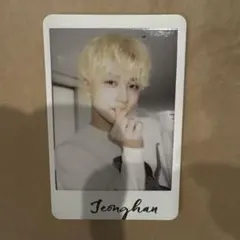 seventeen ジョンハン トレカ Al1