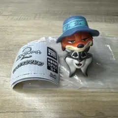 ズートピア２　ファッションリング　ニック　パウバート　2点セット